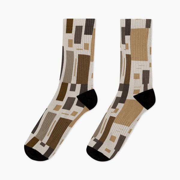 Item preview, Brown rectangles pattern designed and sold by Dator.