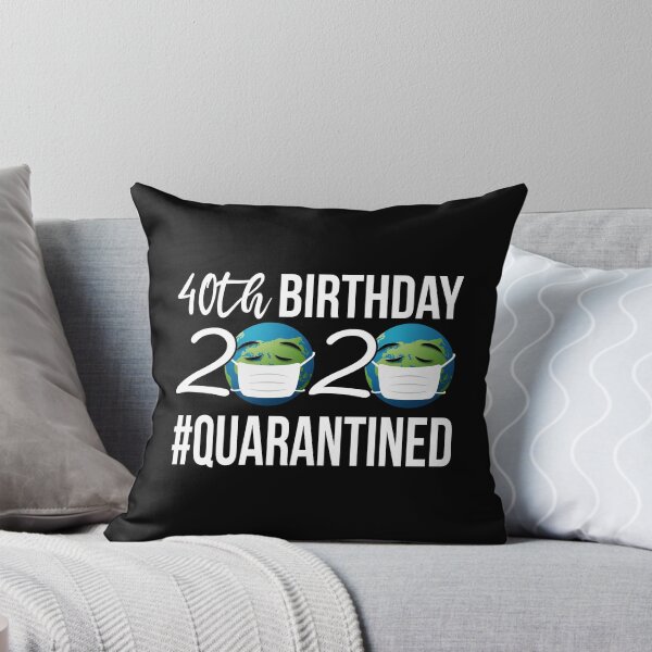 Item preview, Birthday 2020 Quarantined 40th birthday Quarantined designed and sold by meedTee.