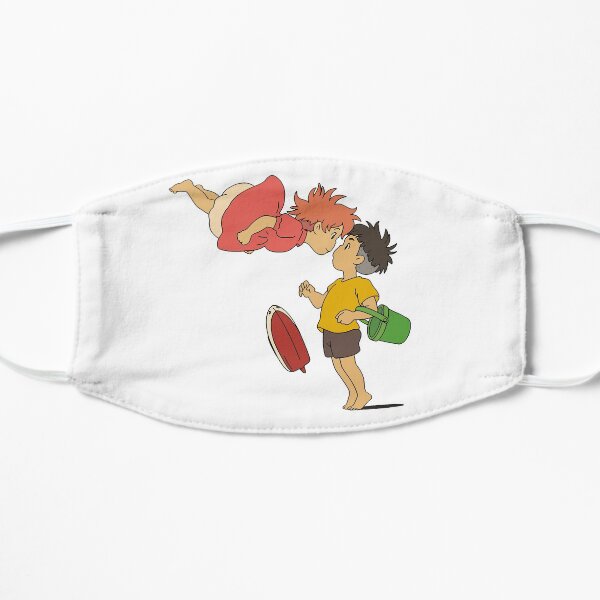 Ponyo and Sasuke Mask