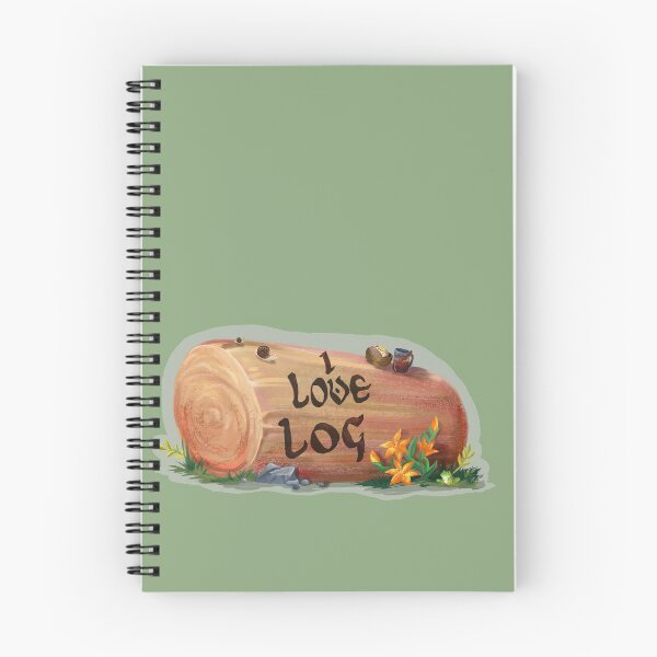 Item preview, I love LOG designed and sold by KaijuCupcakes.