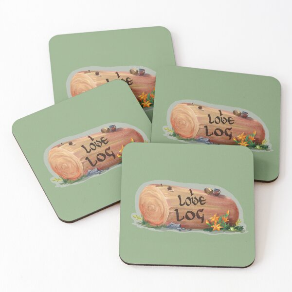 Item preview, I love LOG designed and sold by KaijuCupcakes.