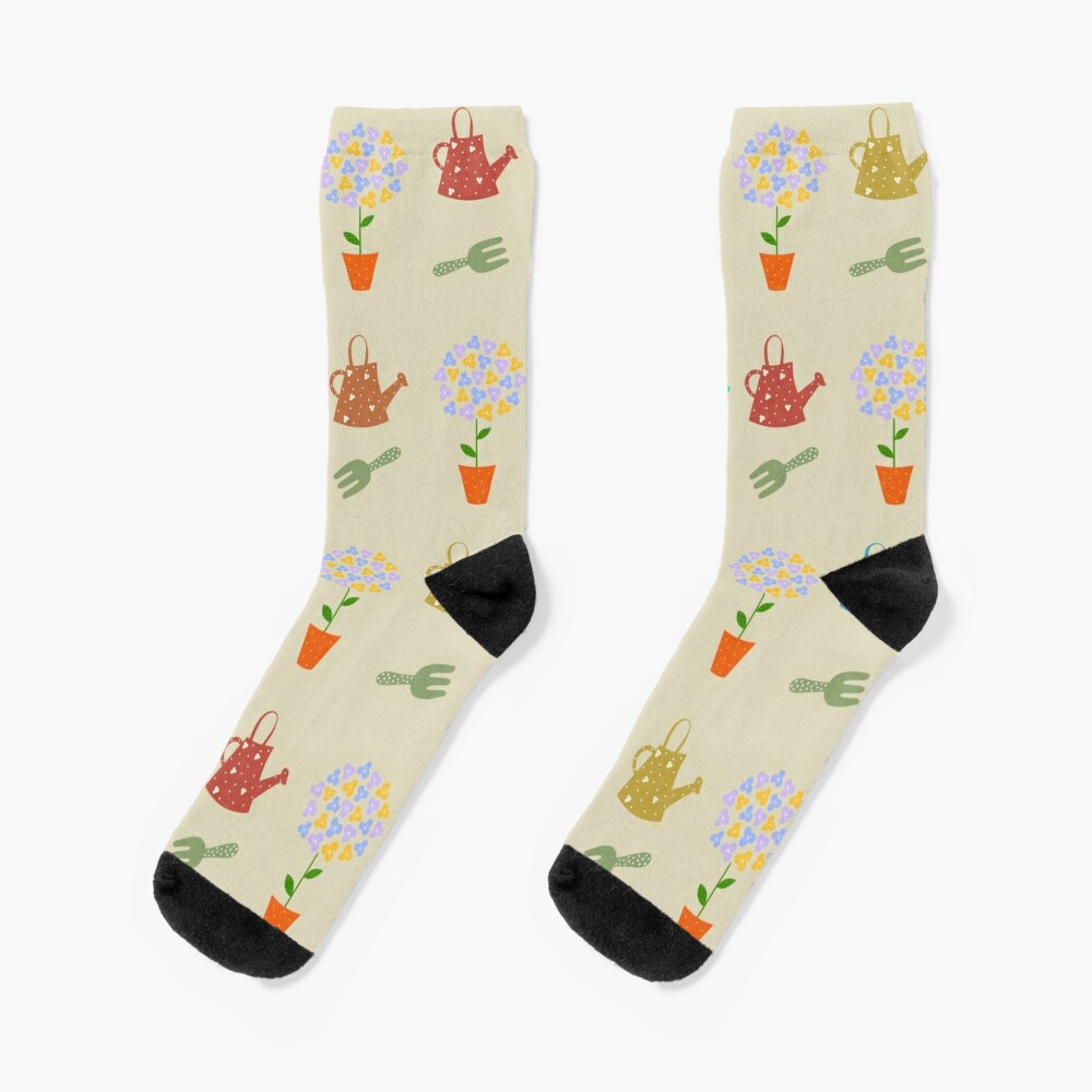 Tuinplant sokkies