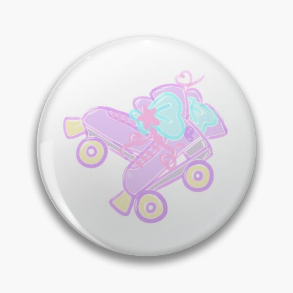 Item preview, pastel skates designed and sold by popingo.