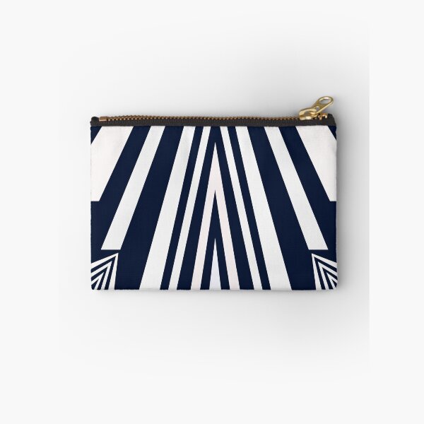 Item preview, Black White Pyramid, Stripes  designed and sold by Flower Magic .