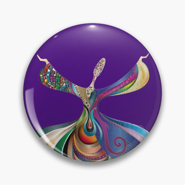 Item preview, Sufism ( Tanoura Mosaic Man) designed and sold by Nobiya.