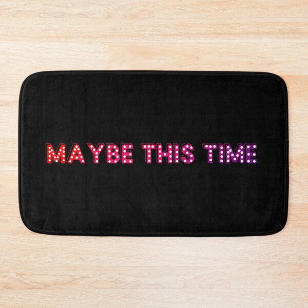 Item preview, Maybe this time - Cabaret  designed and sold by theatreleah.