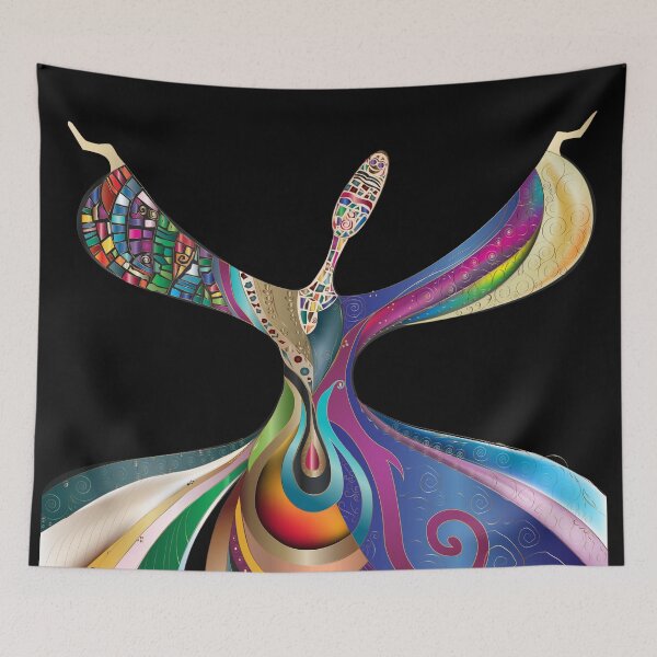Item preview, Sufism ( Tanoura Mosaic Man) designed and sold by Nobiya.