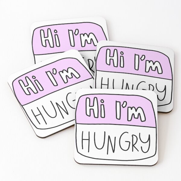 Item preview, hi i’m hungry designed and sold by stickersbyg.