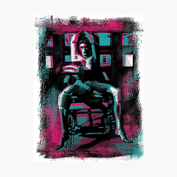 Man Who Fell to Earth Photographic Print