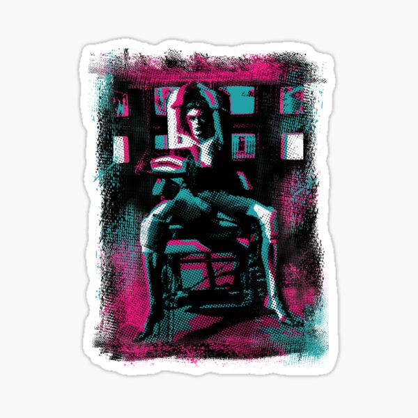 Man Who Fell to Earth Sticker