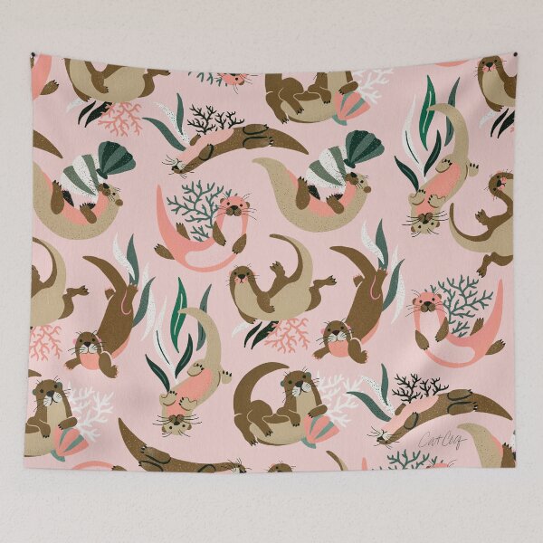 Item preview, Otter Collection - Blush Palette designed and sold by Cat Coquillette.
