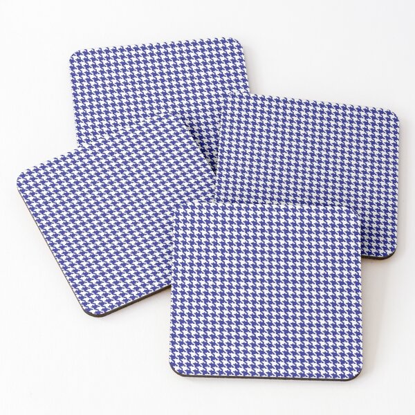 Item preview, Houndstooth Navy Classic designed and sold by PageDesigns.