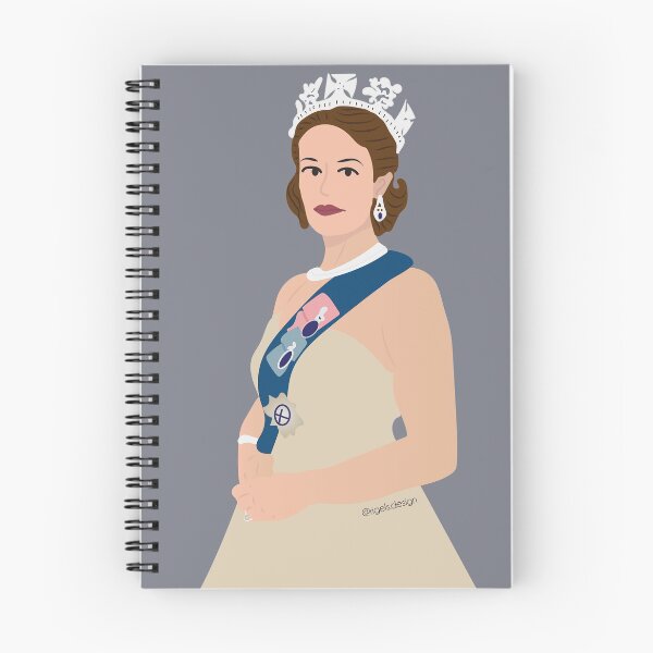 Item preview, The Queen Lizzy designed and sold by Rigel Bergonio.
