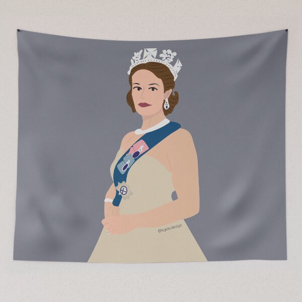 Item preview, The Queen Lizzy designed and sold by Rigel Bergonio.