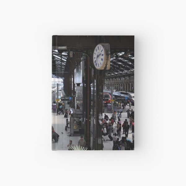 Gare de Lyon Hardcover Journal