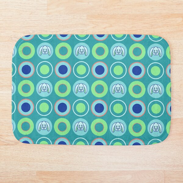 Item preview, Conejito Burbujas Azul designed and sold by Panicdote.