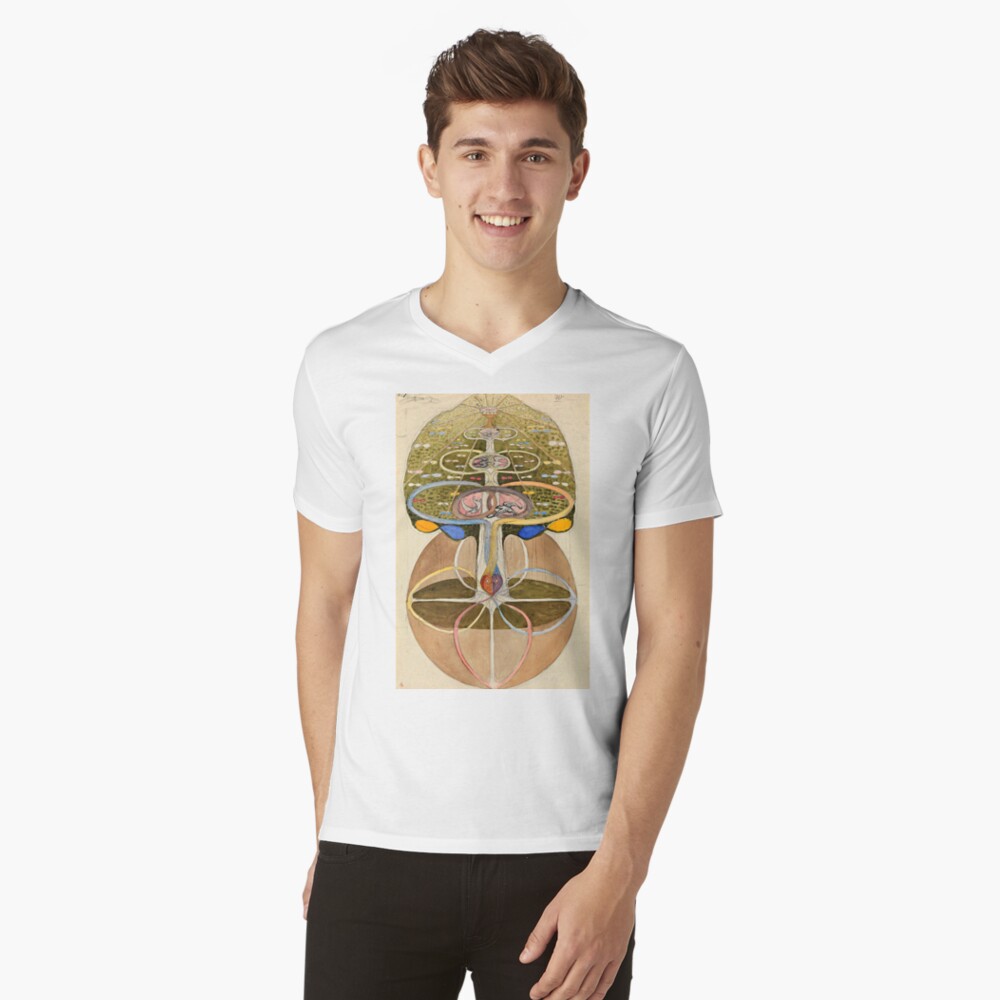 Item preview, V-Neck T-Shirt designed and sold by ALD1.