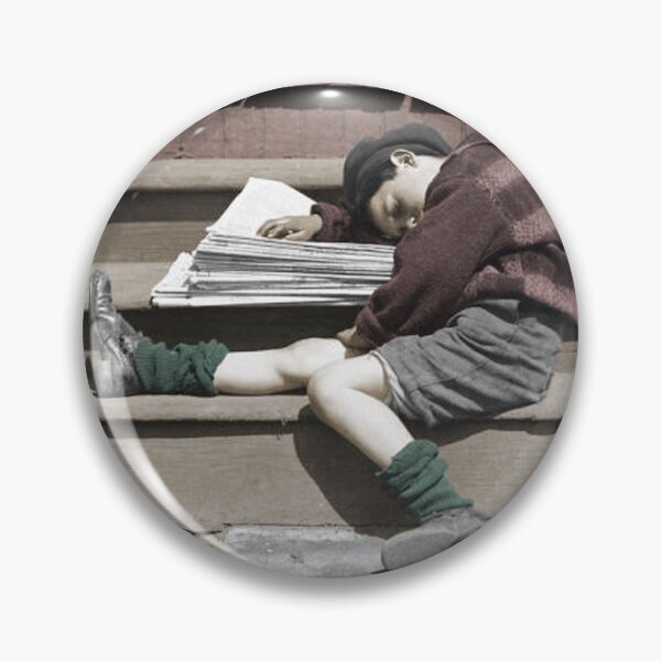 Item preview, Sleeping Newsboy designed and sold by princessbunhead.