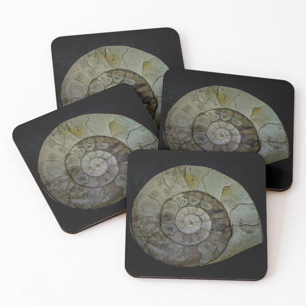 Item preview, Ammonite Fossil designed and sold by Capuletdesigns.