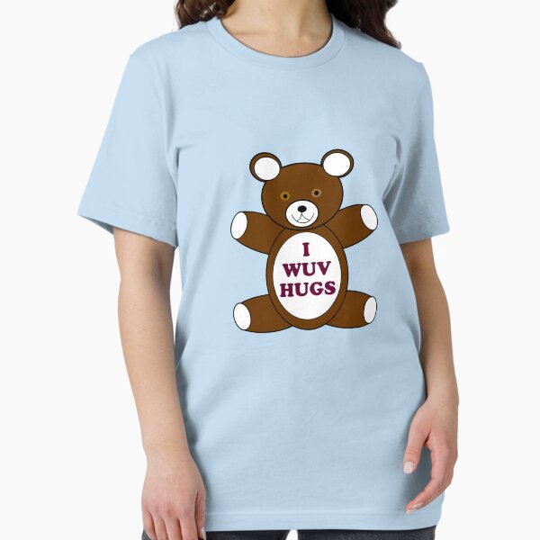 Item preview, Supernatural 'I Wuv Hugs' designed and sold by Avia Asner.