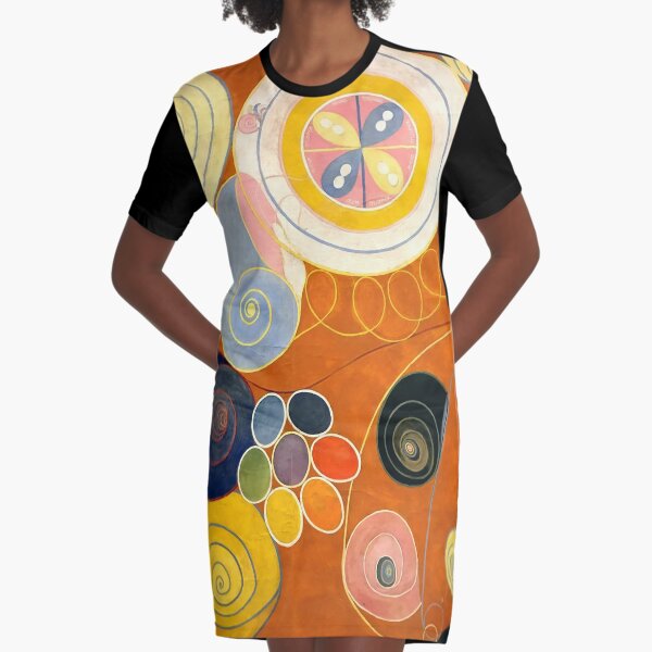 Aperçu de l'œuvre Hilma af Klint "Les dix plus grandes, n ° 03, jeunes, groupe IV" créée et vendue par Alexandra Dahl.