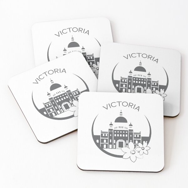 Item preview, British Columbia City Badges, Victoria designed and sold by OlyaFineArt.