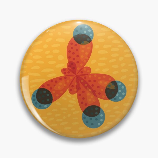 Item preview, Just An Orange Methane Molecule Organic Chemistry designed and sold by Boriana Giormova.