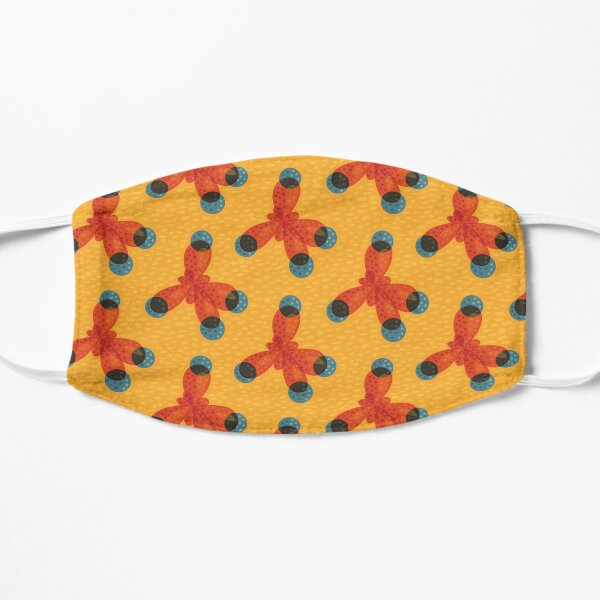 Just An Orange Methane Molecule Organic Chemistry Mask