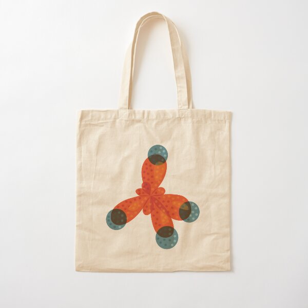 Just An Orange Methane Molecule Organic Chemistry Cotton Tote Bag