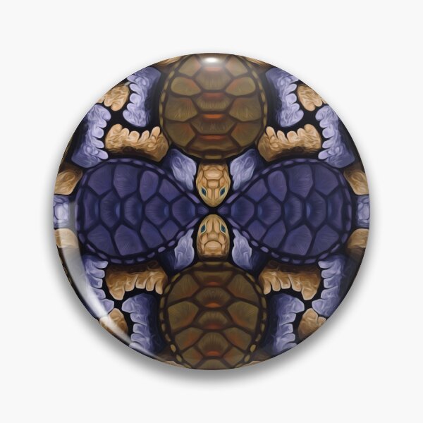 Artikelvorschau, Turtle Tessellation # 1 entworfen und verkauft von LBDowling.