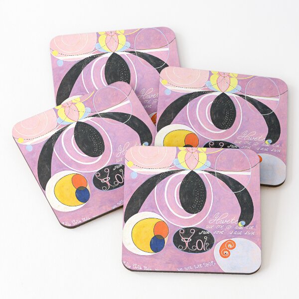 Item preview, Hilma af Klint "The Ten Largest, No. 06, Adulthood, Group IV" designed and sold by Alexandra Dahl.