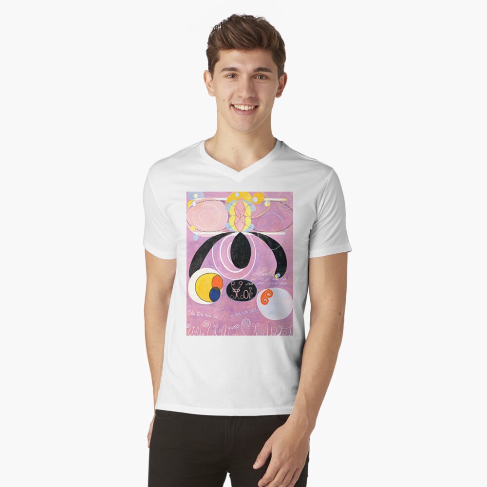 Item preview, V-Neck T-Shirt designed and sold by ALD1.