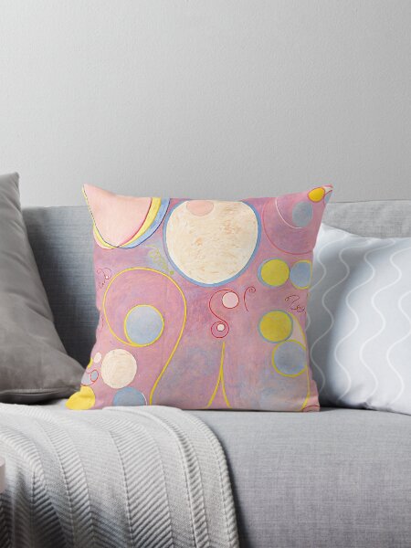 Aperçu de l'œuvre Hilma af Klint "Les dix plus grandes, n ° 08, l'âge adulte, groupe IV" créée et vendue par Alexandra Dahl.