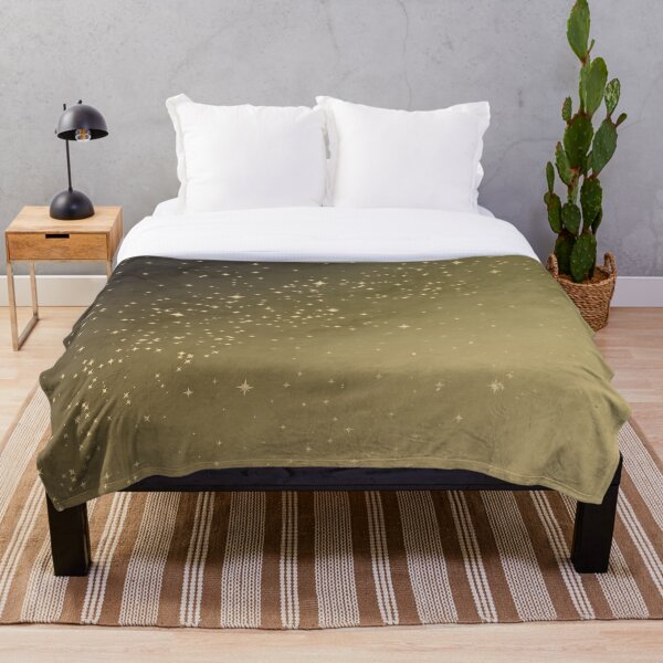 Item preview, Yellow space, gold milky way designed and sold by Rosanna Nguyen.