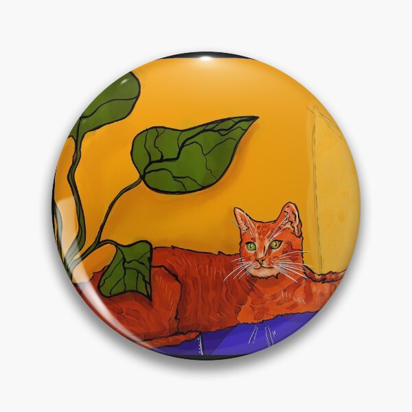 Item preview, Golden Hour Cat Nap designed and sold by RachelSelkeArt.