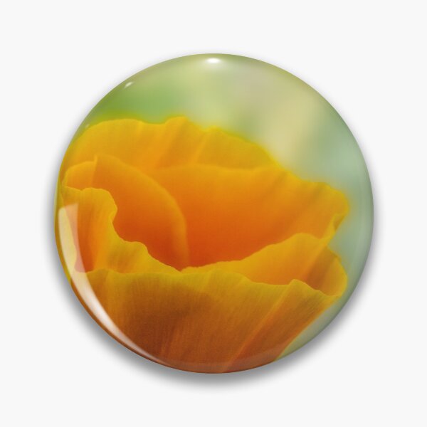 Item preview, California poppy bud (Eschscholzia californica) designed and sold by Art in Nature.