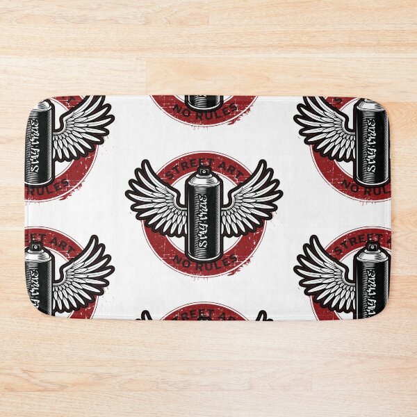 Item preview, Spray Can Wings black designed and sold by Seb-Sk93.