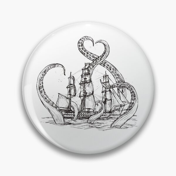 Item preview, kraken designed and sold by OtterFactory.