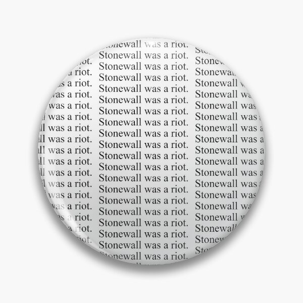 Artikelvorschau, Stonewall war ein Aufstand entworfen und verkauft von junimos.