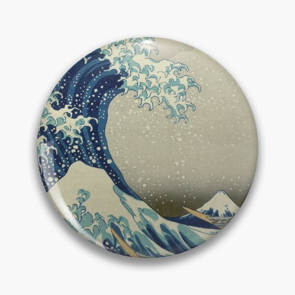 Item preview, The Great Wave off Kanagawa designed and sold by KNBS.
