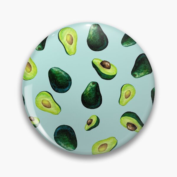 Item preview, Avocado Pattern designed and sold by BekkaCampbell.