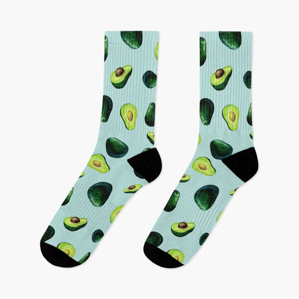 Item preview, Avocado Pattern designed and sold by BekkaCampbell.