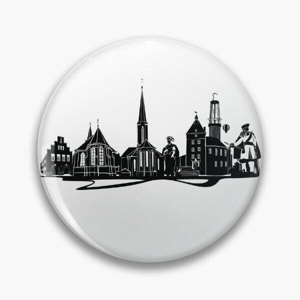 Item preview, Moers skyline designed and sold by IrenaW.