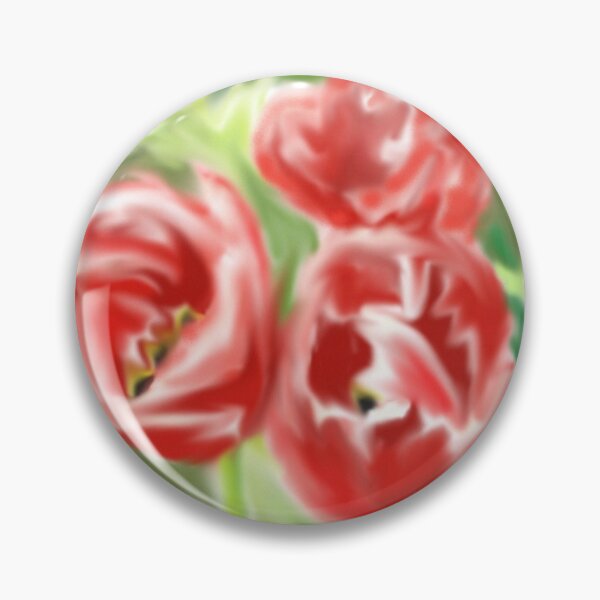 Item preview, Flower smudges designed and sold by Louisa Dent.