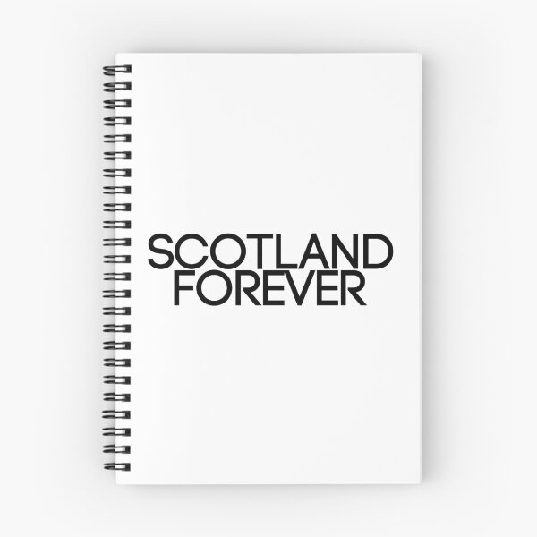 Item preview, SCOTLAND FOREVER, Scottish Text Slogan designed and sold by MacPean.