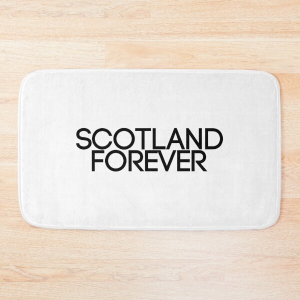 Item preview, SCOTLAND FOREVER, Scottish Text Slogan designed and sold by MacPean.