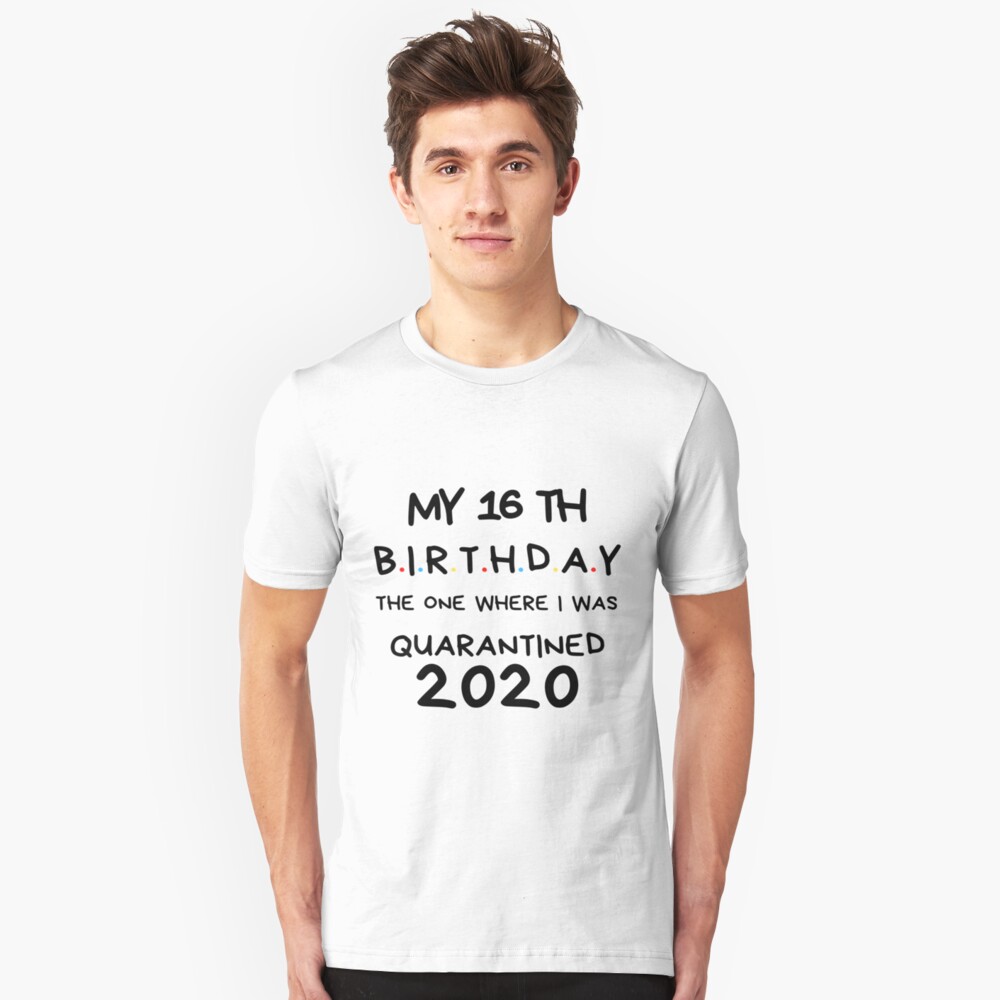 2020 birthday shirt