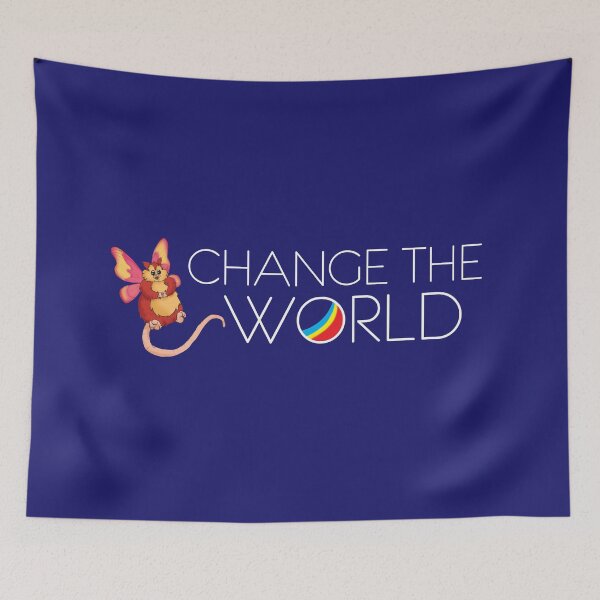 Item preview, Change the World designed and sold by Heyday Threads.