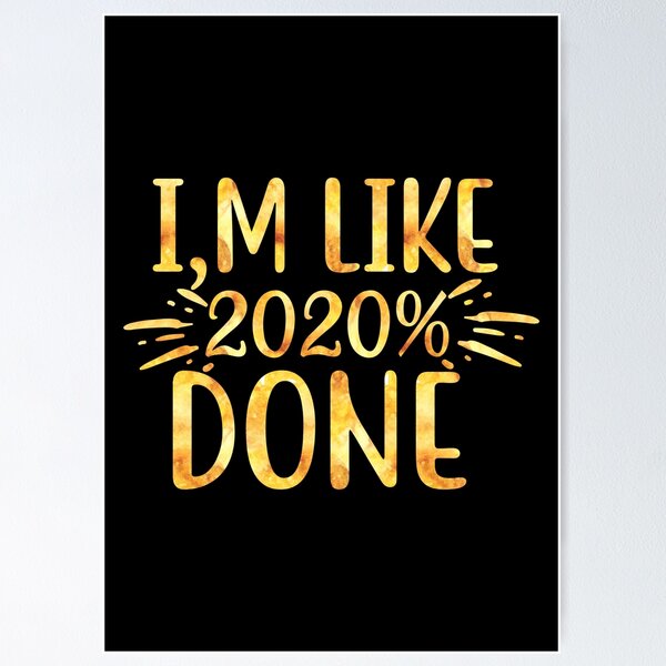 Item preview, Am Like 2020 Done designed and sold by hatimelhag.