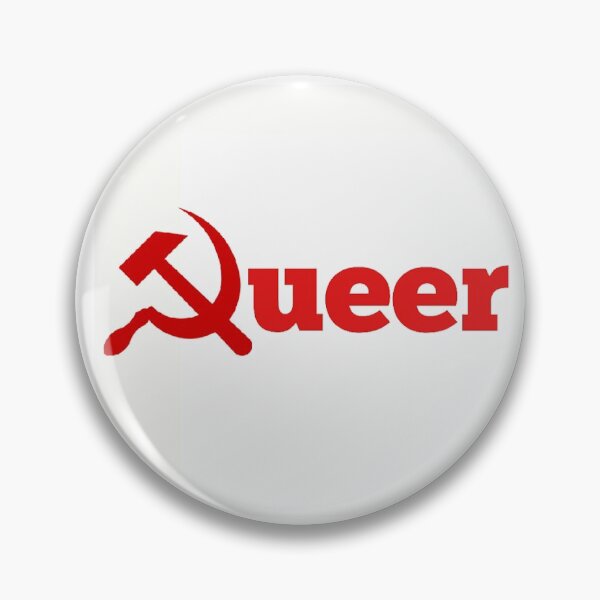 Item preview, communist queer designed and sold by daydr3am.